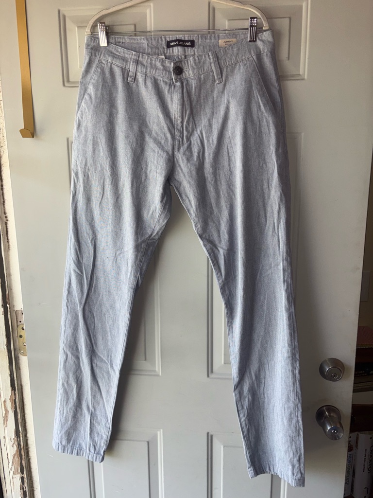 Mavi Jeans Johnny Slim Leg Pants Size 35